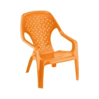 Silla playera naranja Rimax