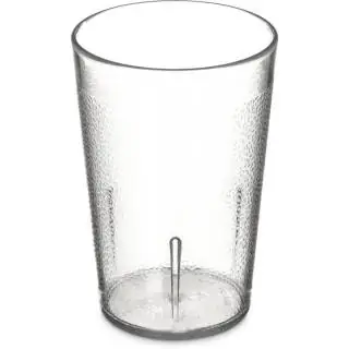 Vaso fabricado en policarbonato 8OZ Update