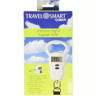 Bascula de equipaje digital travel smart