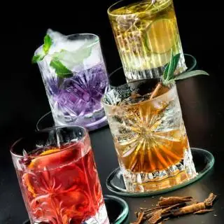Set X4 vasos cortos dof 31 cl mixology rcr