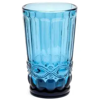 VASO 11ONZ VINTAGE AZUL OCT